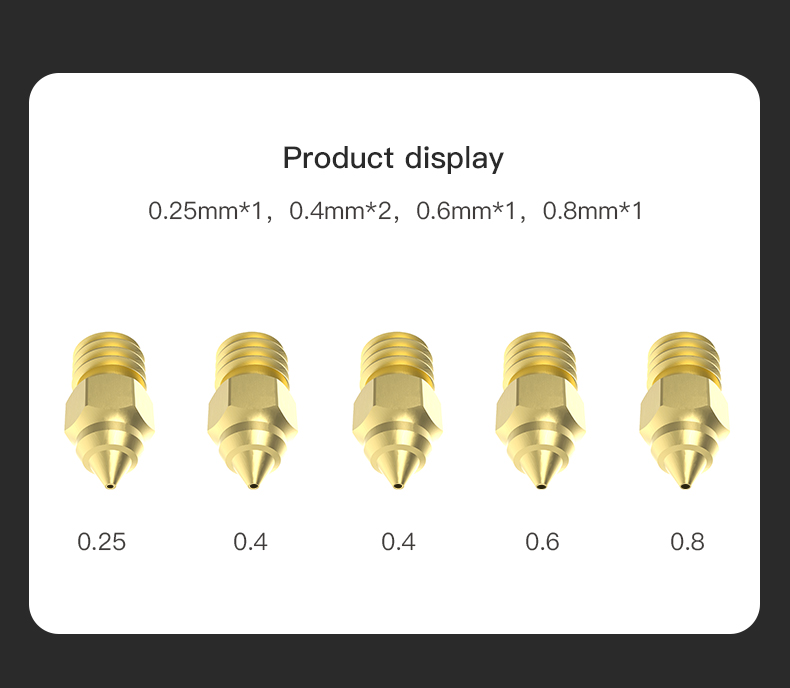 Nozzle, 3dprintingnozzle, upgradednozzle, copperalloy
